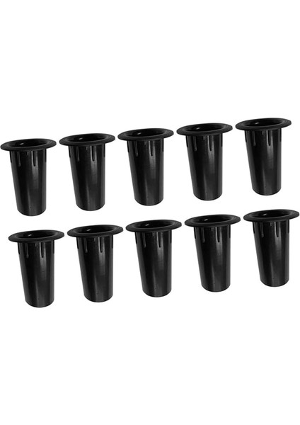 10 Parça Hoparlör Kılavuz Tüpü Taşınabilir Hoparlör Oto Hoporlor Hoparlör Kutusu Geliştirme Hoparlör Pilot Deliği Hoparlör Yükseltme Parçaları Konuşmacı Hoparlörler Ses Bas Plastik