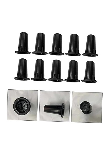 10 Parça Hoparlör Kılavuz Tüpü Taşınabilir Hoparlör Oto Hoporlor Hoparlör Kutusu Geliştirme Hoparlör Pilot Deliği Hoparlör Yükseltme Parçaları Konuşmacı Hoparlörler Ses Bas Plastik fiyatları