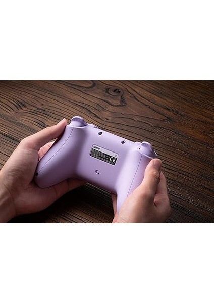 Ultimate 2c Wireless Controller For Windows Pc And Android, With 1000 Hz Polling Rate, Hall Effect Joysticks And Triggers, And Remappable L4/r4 Bumpers (Purple) fırsatları
