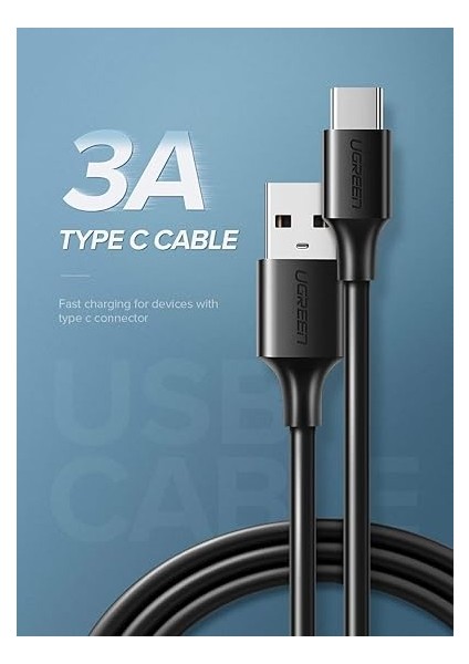 USB Type-C Şarj ve Data Kablosu, 1 Metre, Beyaz fiyatları