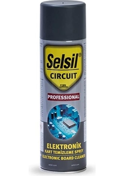 Elektronik Devre Kart Temizleyici 500 ml Yağsız fiyatları