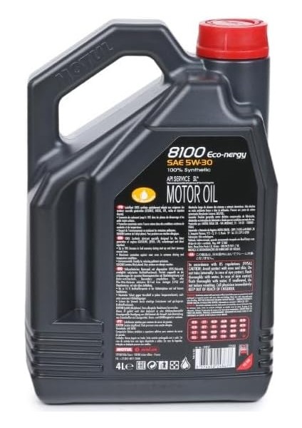 8100 Eco-Nergy 5W30 4lt fırsatları
