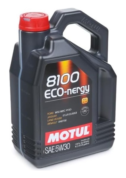 8100 Eco-Nergy 5W30 4lt indirimleri