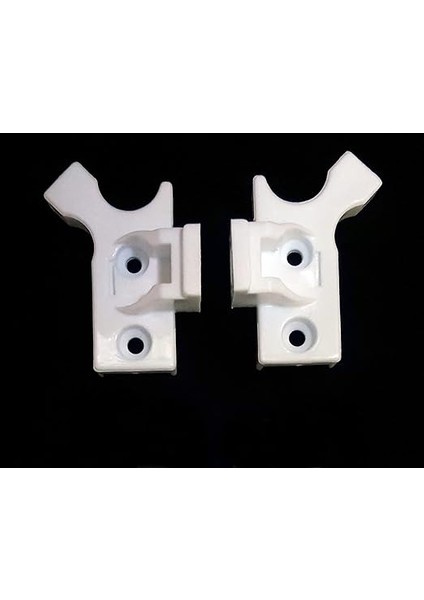 Duşakabin Kapı Parçası Duşakabin Plastik Yedek Parça 2 Adet Alt 2 Adet Üst 4 Adet Teker modelleri