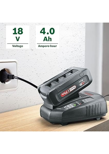 Home And Garden Akü Pba 18 V 4,0 Ah - Powerplus (1 Akü 18 V 4,0 Ah, 18 V Sistem, Bir Kutuda Teslimat) modelleri