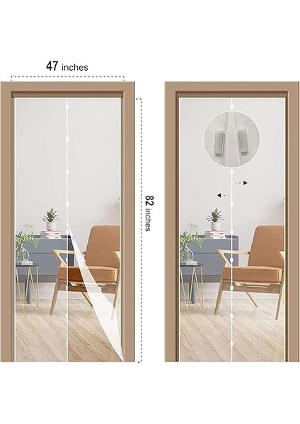 90514 Magnetli Kapı Sinekliği fiyatları