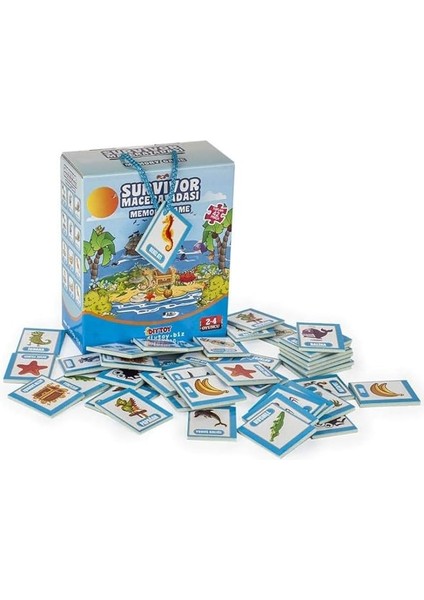 Toy Macera Adası Hafıza Oyunu (Memory Game)