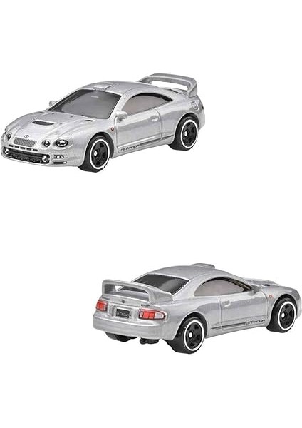 Wheels 90 Lar Sokak Sahnesi Temalı Arabalar 95 Toyota Celıca Gt-Four JCB60 modelleri