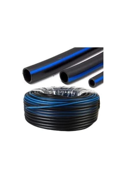 Thermo Hortum 1/2 Inc Kauçuk Iplikli 20 Lik Musluk Hortumu 100M-BAHÇE Sulama Hortumu