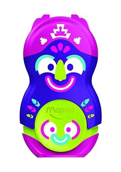 Ofis ve Kırtasiye 049131 Loopy Fancy Tek Delikli Silgili Kalemtraş indirimleri