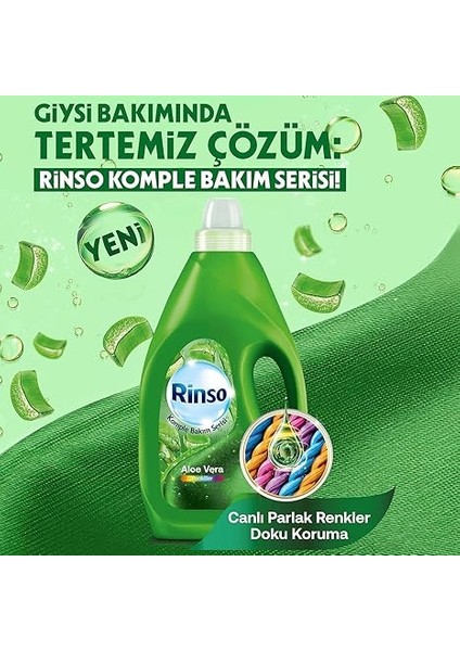 Sıvı Aloe Vera Renkliler 3 L fırsatları