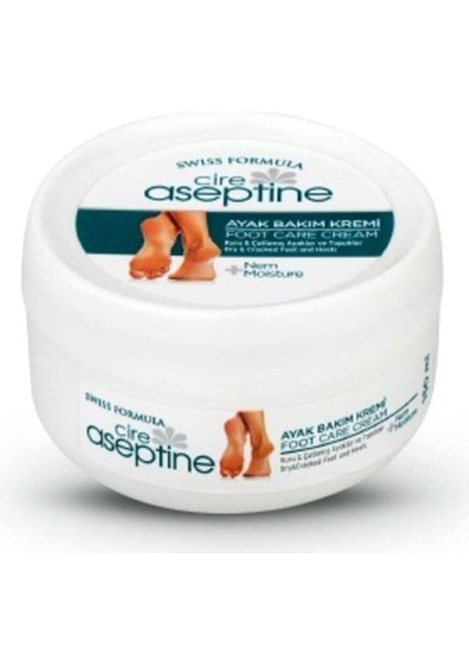 Aseptıne Ayak Bakım Kremi 150 ml