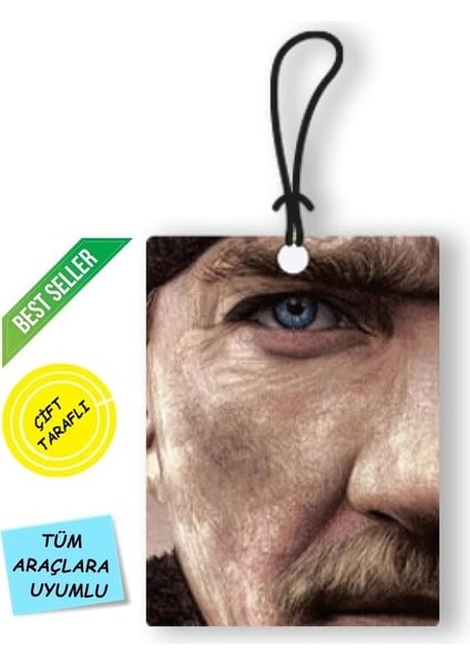 Tasarımlı Dikiz Ayna Süsü