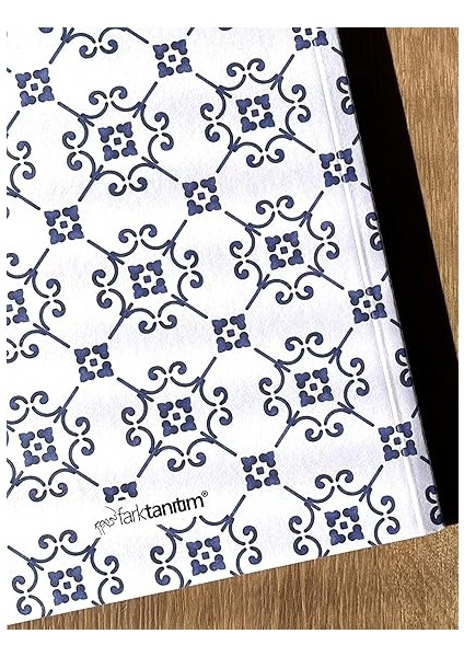 Tanıtım Amerikan Ciltli, A5 Çizgili Not Defteri, 64 Yaprak, 90 Gr. Ivory Kağıt, 6 Farklı Kapak Tasarımı, Ofis Için Ideal, Planlayıcı (Mediterranean Pattern Kapak Tasarımı I) fiyatları