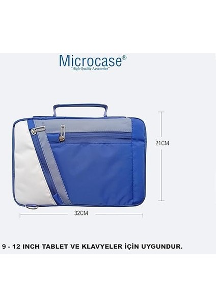 Xiaomi Redmi Pad Pro 12 Inch Uyumlu Tablet Çanta+Türkçe Bluetooth Klavye +Mouse+ Standı AL4383 Lacivert fiyatları