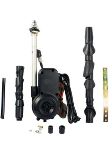 Ile Uyumlu 124 Otomatik Anten 12 Aparatlı 12V