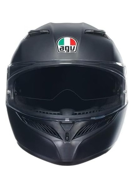 K3 Motosiklet Kaskı Mono Kapalı Kask Matt Black M fiyatları