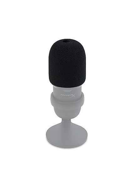 Addicted Hyperx Solocast ile Uyumlu Köpük Ön Cam - Daha Net Ses, Gürültü Azaltma ve Toz Koruması Için Pop Filtre Kapağı fiyatları