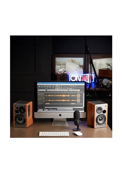 Addicted Hyperx Solocast ile Uyumlu Köpük Ön Cam - Daha Net Ses, Gürültü Azaltma ve Toz Koruması Için Pop Filtre Kapağı indirimleri