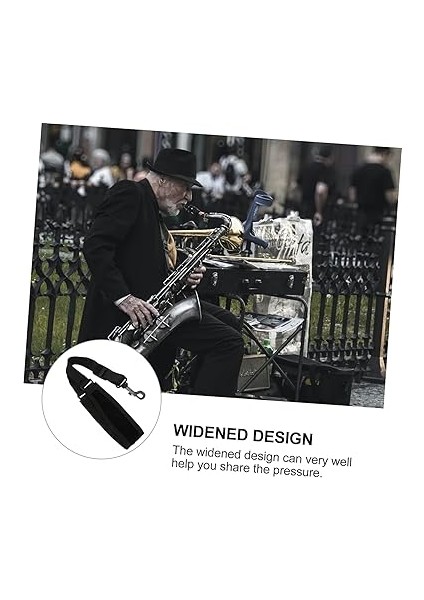 Saksafon Pamuklu Dolgulu Saksafon Askısı Yeni Başlayanlar Için Rahat fırsatları