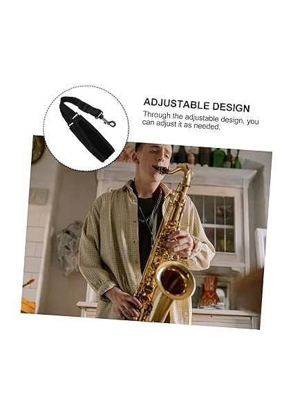 Saksafon Pamuklu Dolgulu Saksafon Askısı Yeni Başlayanlar Için Rahat indirimleri