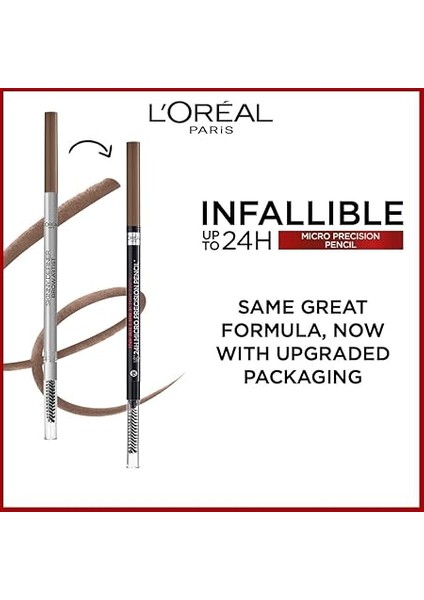 Parıs Infaillible 24H Micro Precision Kaş Kalemi - Blonde fırsatları