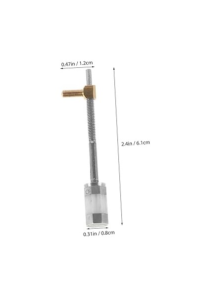 Keman Yay Vidası 4/4 Keman Yay Kurbağa Vidası Gelişmiş Performans Için Temel Keman Aksesuarı Keman Yay Yedek Parçası fiyatları