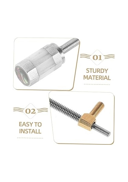 Keman Yay Vidası 4/4 Keman Yay Kurbağa Vidası Gelişmiş Performans Için Temel Keman Aksesuarı Keman Yay Yedek Parçası modelleri