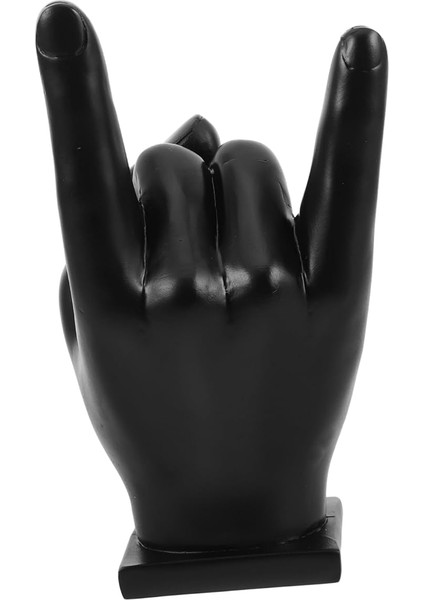 Yenilikçi Davul Çubuğu Tutucu Reçine Sergileme Rafı Davulcular Için Komik Davul Çubuğu Desteği Rock Grupları Için Kolay Kurulumlu Davul Çubuğu Düzenleyici