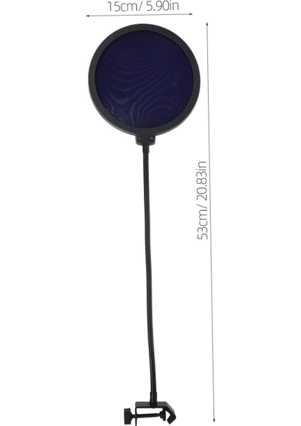 Mikrofon Için Pop Filtresi: Kayıt, Yayın ve Şarkı Söyleme Için Profesyonel Mikrofon Pop Filtresi Kalkanı - Mikrofonlar Için Evrensel Uyum fiyatları