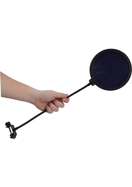 Mikrofon Için Pop Filtresi: Kayıt, Yayın ve Şarkı Söyleme Için Profesyonel Mikrofon Pop Filtresi Kalkanı - Mikrofonlar Için Evrensel Uyum fırsatları