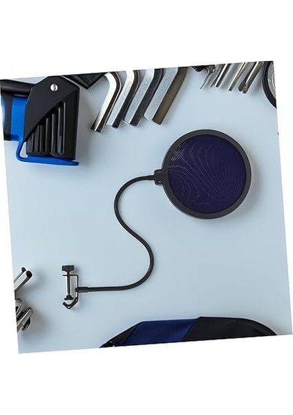 Mikrofon Için Pop Filtresi: Kayıt, Yayın ve Şarkı Söyleme Için Profesyonel Mikrofon Pop Filtresi Kalkanı - Mikrofonlar Için Evrensel Uyum indirimleri