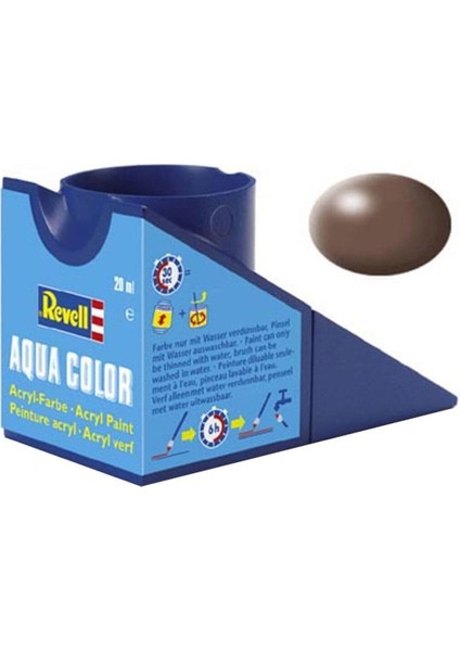 - Su Bazlı Maket Boyası Kahverengi Ipek 18 ml (36381)
