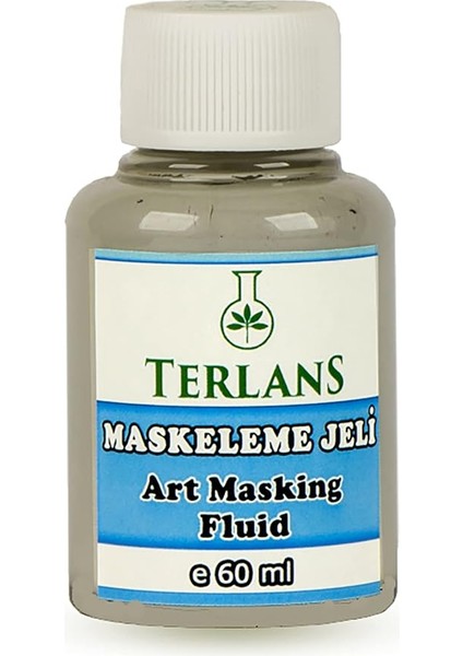 Maskeleme Jeli Ahşap ve Porselen Boyama 60 ml Art Masking Fluid