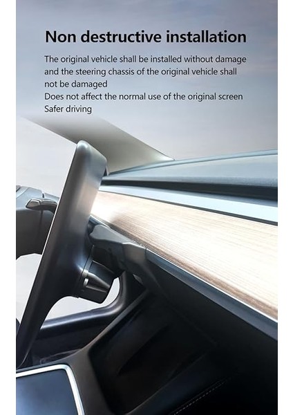 Model Y ve Model 3 ile Uyumlu Ekran Döndürme Kiti modelleri