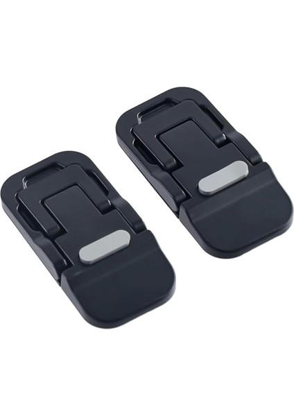 Tablet-Laptop-Klavye Standı, Bilgisayar Klavyesi Yükseltici Standı, 2 Adet, Siyah, Gri