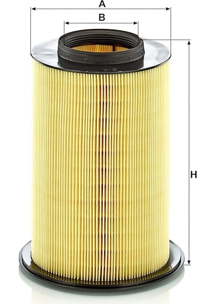 Hava Filtresi C 16 134/2 (Ford) modelleri