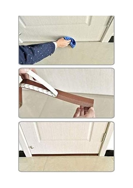 Pencere Rüzgar Kesici Şerit Bant 3 Metre indirimleri