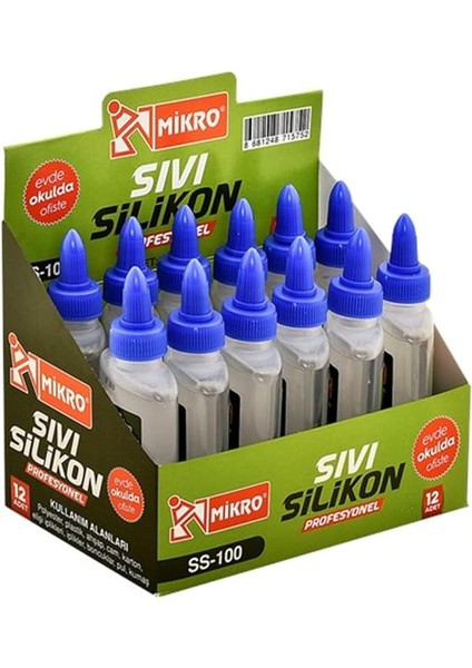 Sıvı Silikon 100ML