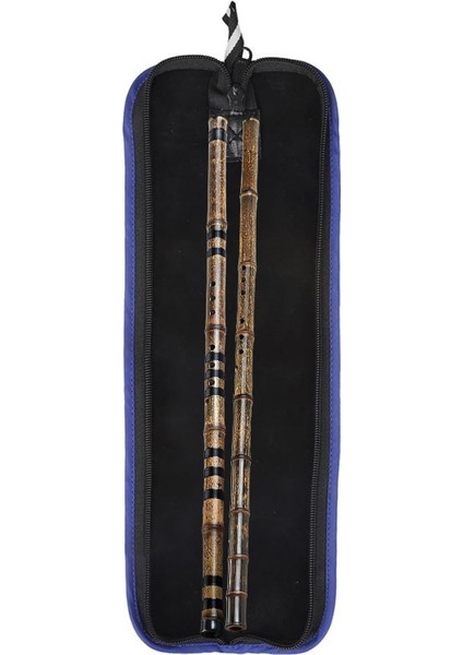 Blokflüt Çantası - Oxford Kumaş Flüt Organizer Çantası | Taşınabilir Üflemeli Çalgı Düzenleyici Kılıf Kadın Erkek Genç