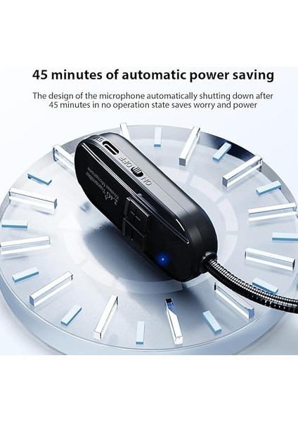 2.4g Kablosuz Mikrofonlu Kulaklık 164 Ft Menzilli Kulaklık Mikrofonu ve El Mikrofonu 2'si 1 Arada Profesyonel Ses Amplifikatörü Karaoke Hoparlörü Amplifikatörü Pa Sistemi Öğretimi Için Kulaklı fırsatları