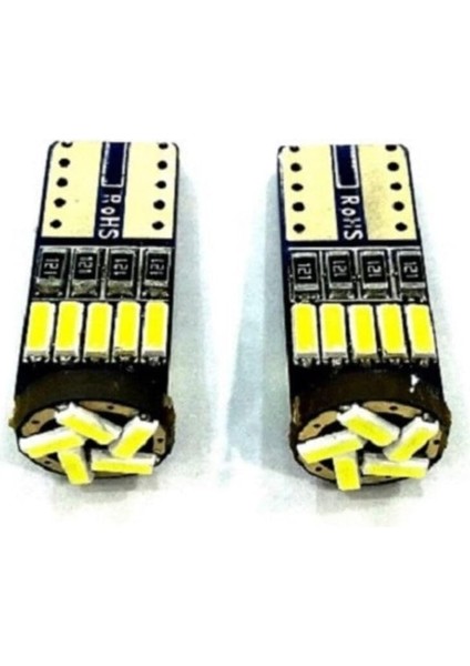 Hyundaı Tucson Uyumlu LED Plaka Ampulü T10 W5W modelleri