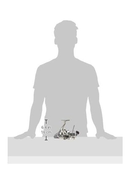 Reels Surf 8k Spinning 5bb+1rb 4.7:1, Çok Renkli, Tek Boyut modelleri