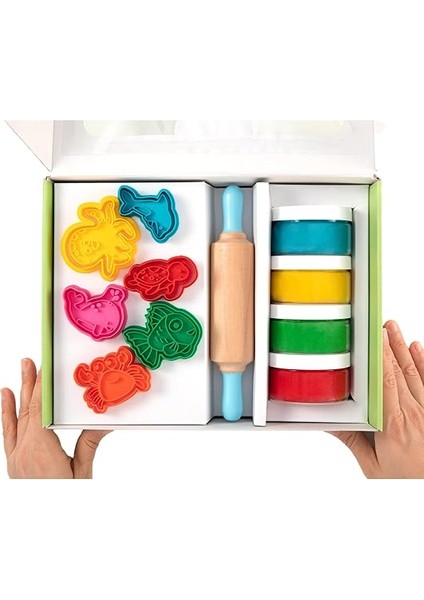 Oyun Hamurları Premıum Kutu Set - Deniz Canlıları fiyatları