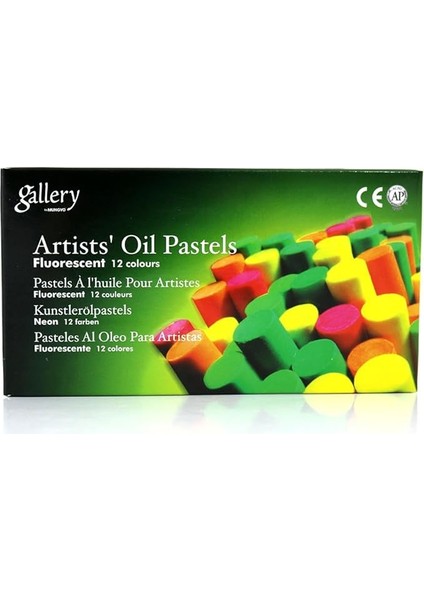 Fosforlu Yağlı Pastel Karton Kutu