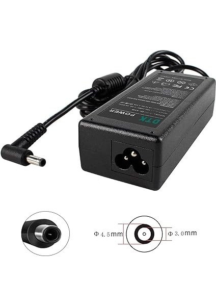 19.5V 3.34A 65W Dizüstü Şarj Cihazı Dell Inspiron 17 15 14 13 11 Serisi Vostro 15 14 13 Serisi Latitude Serisi Dizüstü Bilgisayar Ac Adaptörü Güç Kaynağı Kablosu Konektörü: 4.5 x 3.0mm fiyatları