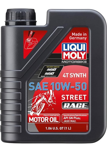 Motor Yagi 10W-50 Hd - 1 Litre - Lıquı Moly*