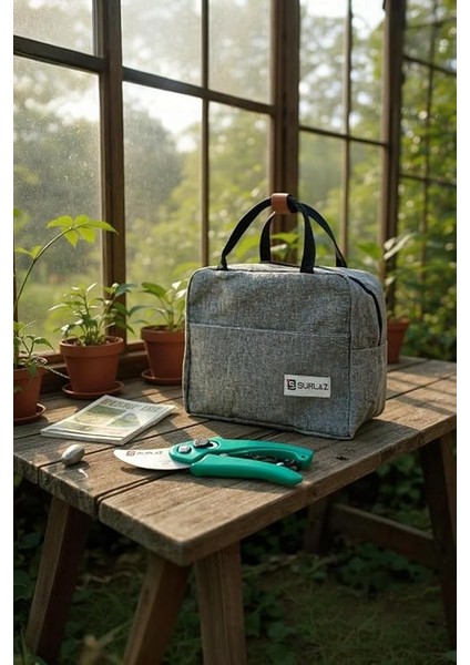 Budama Makası Seti, Gri Taşıma Çantası Ile, Profesyonel Bahçe Aletleri fiyatları