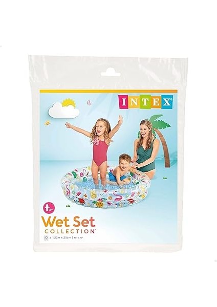 Yıldız Desenli Havuz 122X25 cm IH59421 modelleri