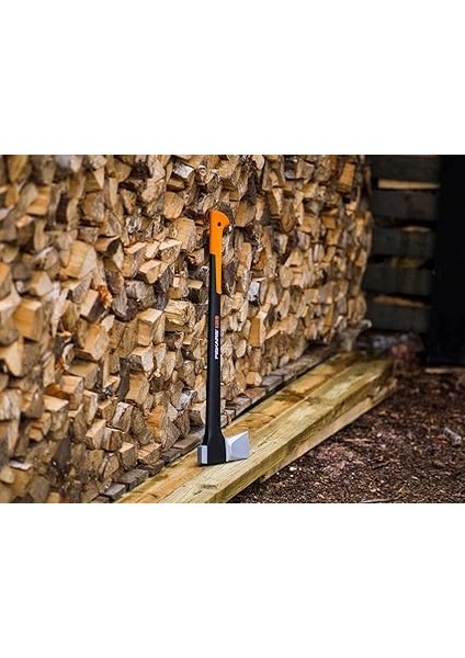 Balta 2,4 Kg, Saklama ve Taşıma Çantası Ile, Uzunluk: 77 Cm, Yapışmaz Kaplama, Çelik Bıçak/fiberglas Sap, Siyah/turuncu, X25–XL, 1015643 fırsatları